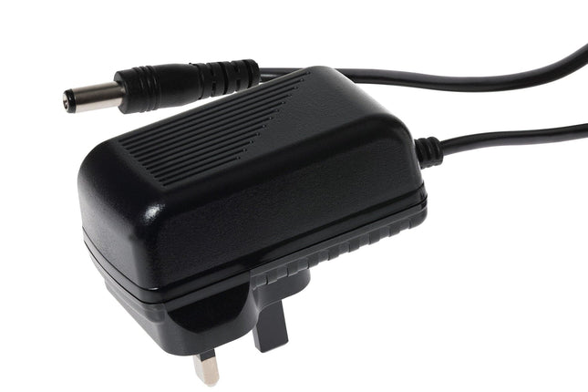 Maplin UK Switching Power Supply 12V DC 2 Amp 24W 2.1mm x 5.5mm x 12mm Plug - 1.5m Cable
