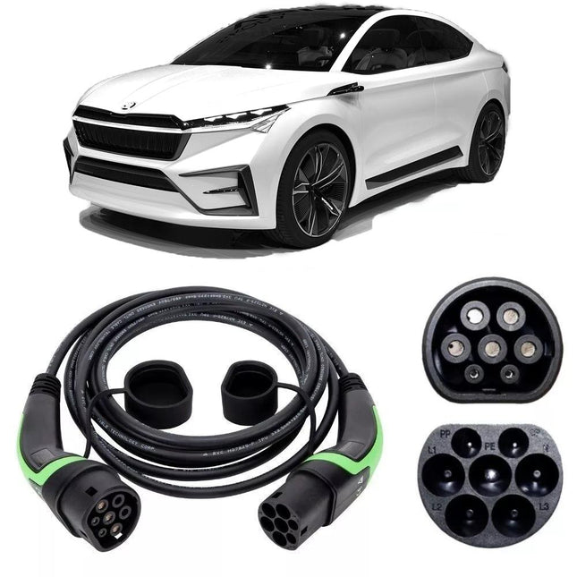 Skoda Vision iV Charging Cable