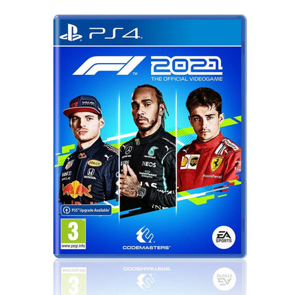 Sony PlayStation 4 F1 2021 Game