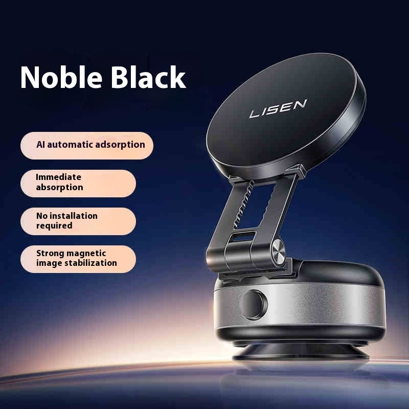 Electric Vacuum Vehicle Navigation Magnetic Phone Holder