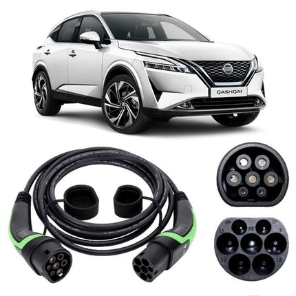 Nissan Qashqai e-POWER Charging Cables