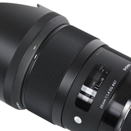 Sigma 35mm f/1.4 DG HSM Art Lens for Canon EF Mount