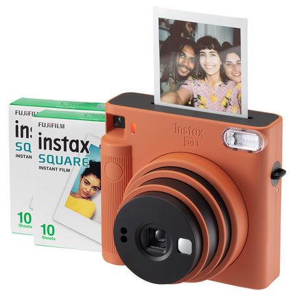 Fujifilm Instax Square SQ1 Instant Camera - Terracotta Orange
