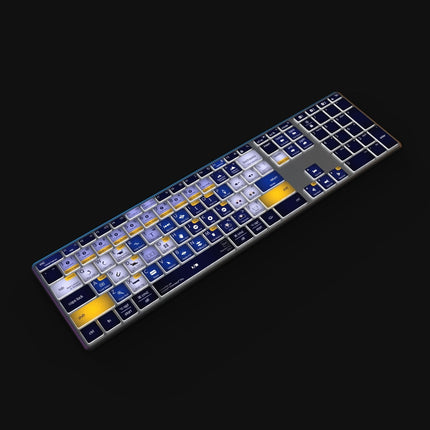 EXCLUSIVE Premiere Gal Keyboard | Backlit & Wireless | Mac and PC