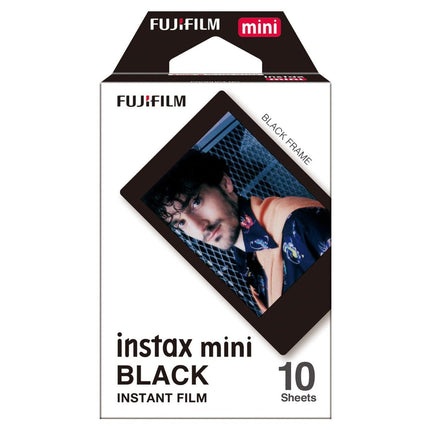Fujifilm Instax Mini Instant Photo Film - Black