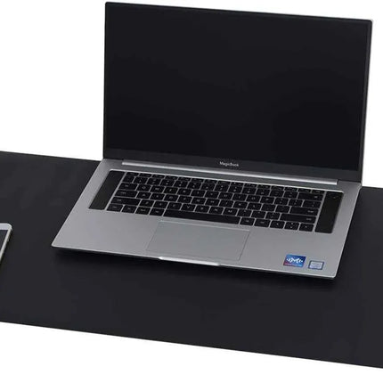 Weelth Reversible Faux Leather Desk Protector for Keyboard and Mouse Mat 80x40cm