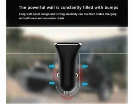 Core Essentials Universal 3.1A Car Charger Dual USB-C PD and USB-A New & Boxed