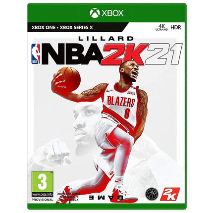 Microsoft Xbox One NBA 2K21 Game