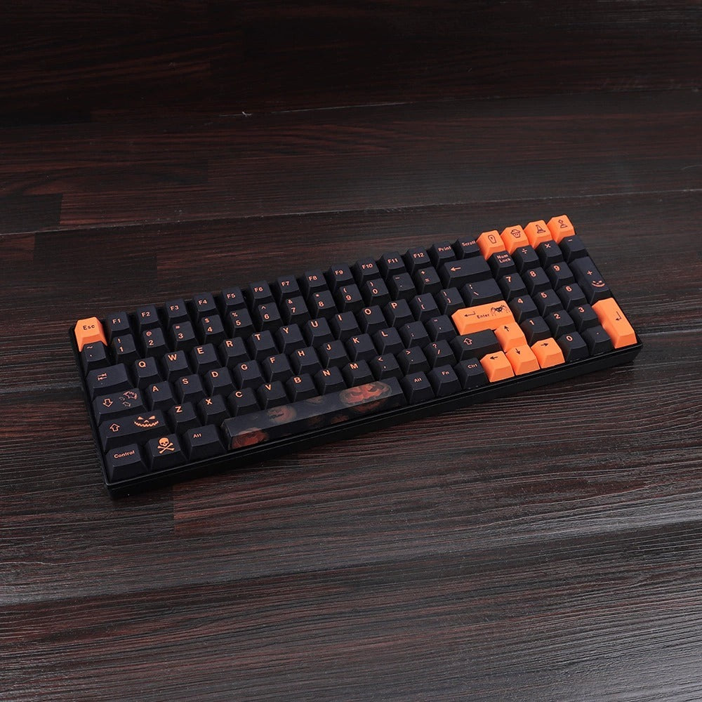 Black PBT Halloween Keycap