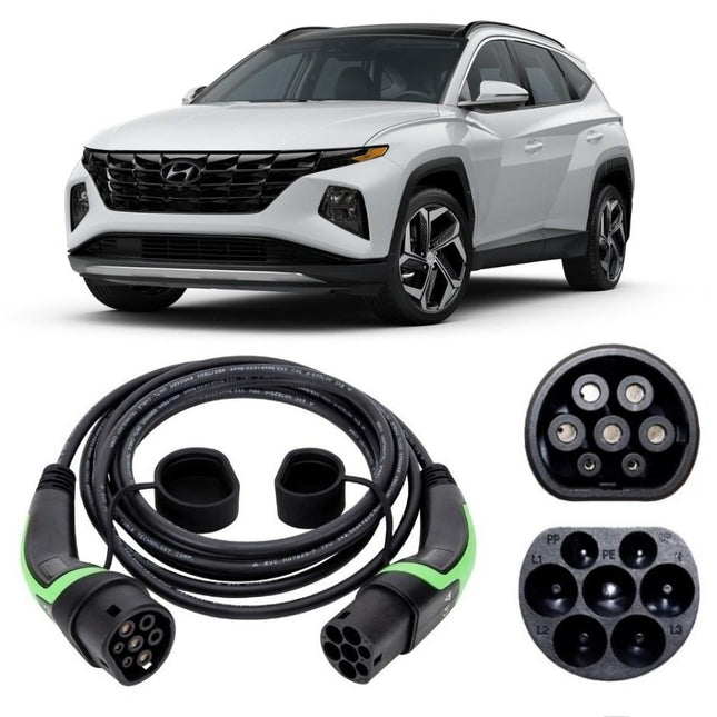 Hyundai Tucson Charging Cables
