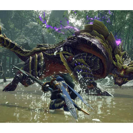 Nintendo Switch Monster Hunter Rise Game