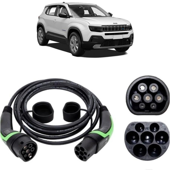 Jeep Avenger Charging Cable