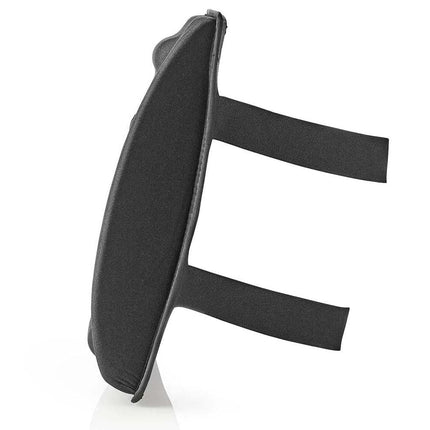 Nedis Ergonomic Chair Back Support - Black