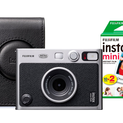 Fujifilm Instax Mini Evo Hybrid Instant Camera - Black