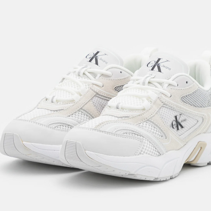 Calvin Klein Jeans RETRO TENNIS Trainers, Suede / Mesh, UK 3.5 / EU 36