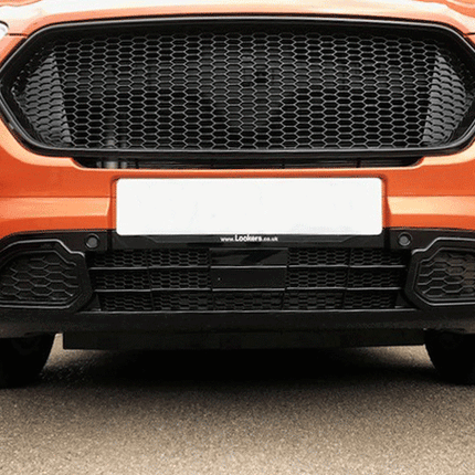 For Ford Transit Custom 2018-2023 Front Lower Grille – Honeycomb Sport Style, Painted & Ready to Fit