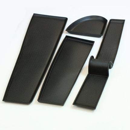 For Ford Transit Custom MK2 Rubber Door Liner Pocket Inserts – Stylish Protection for Your Van's Interior