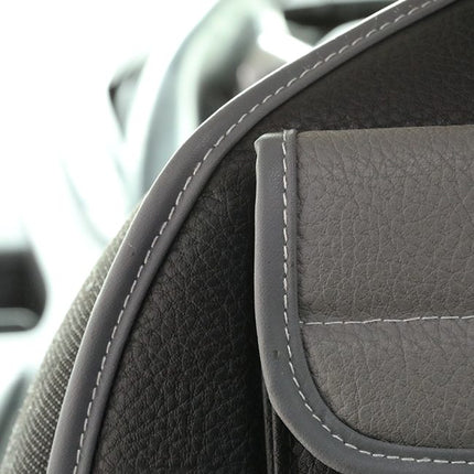 For Ford Transit Custom Campervan Leatherette Captain’s Back Seat Organiser | Van-X