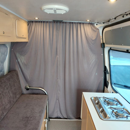 For Mercedes & Dodge Sprinter Maxi-Cab Divider Curtain Kit – Premium Privacy Solution for Vans