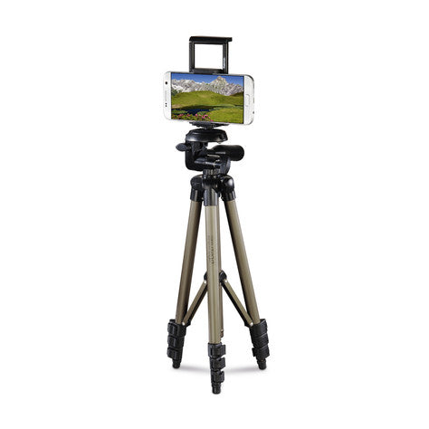 Hama Phone/Tablet/Camera Extendable Tripod with 3D Tilt with Bag