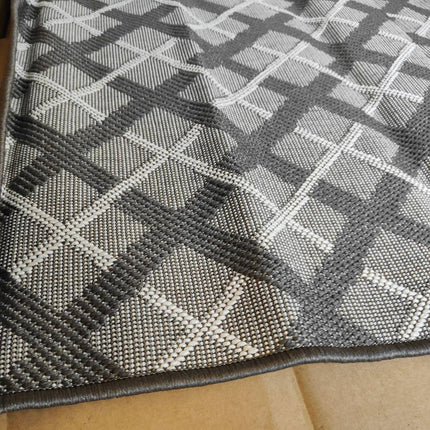 Rug Easy-Cleaning Indoor & Outdoor Area Rugs 80x150cm HomeArt