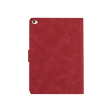 iPad 12.9" 2022 Book Flip Case Leather Wallet with Magnetic Closure