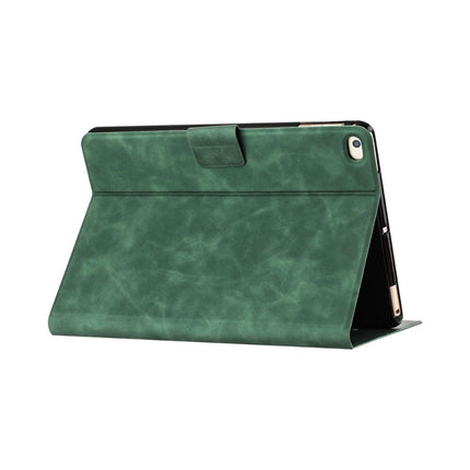 iPad 12.9" 2022 Book Flip Case Leather Wallet with Magnetic Closure