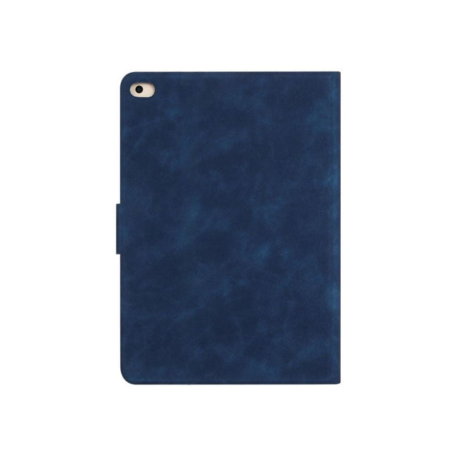 iPad 12.9" 2022 Book Flip Case Leather Wallet with Magnetic Closure