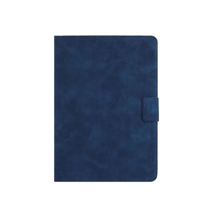 iPad Air 4/5/6 & Pro 11" (2024) Blue Leather Book Flip Case