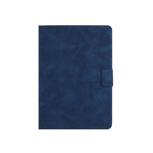 iPad Air 4/5/6 & Pro 11" (2024) Blue Leather Book Flip Case