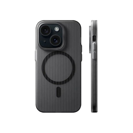iPhone 16 Series Ultra-Thin Corrugated Case with MagSafe