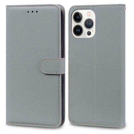 iPhone 15 Series Book Flip Case Leather Wallet