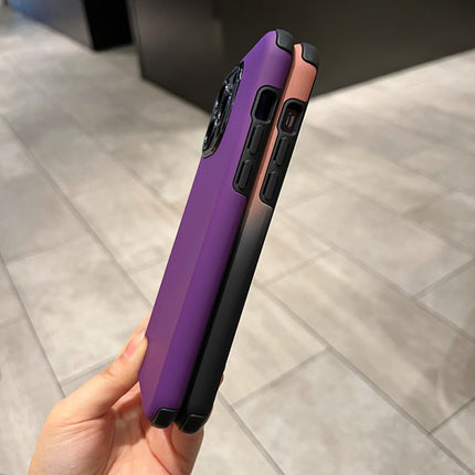 iPhone 12 Series 2-Piece Colour Gradient Case