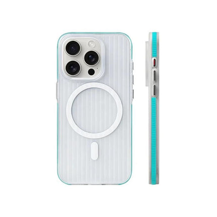 iPhone 13 Series Ultra-Thin Corrugated Case with MagSafe