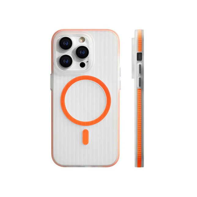 iPhone 16 Series Ultra-Thin Corrugated Case with MagSafe