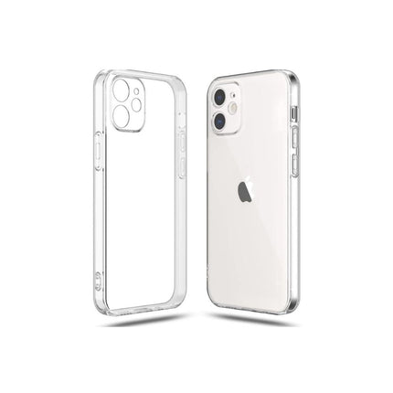 iPhone Transparent Clear Silicone Gel Case