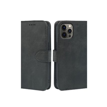 iPhone 14 Series Book Flip Case Leather Wallet