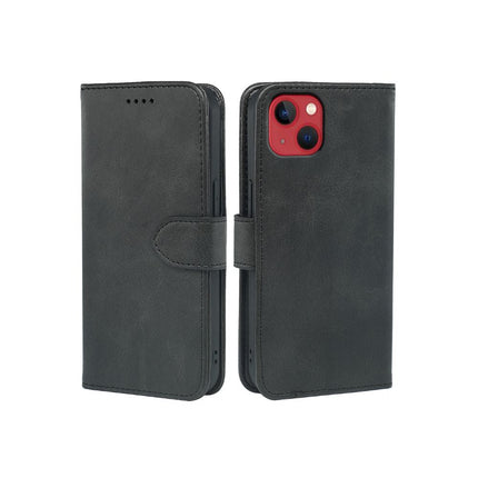 iPhone 15 Series Book Flip Case Leather Wallet