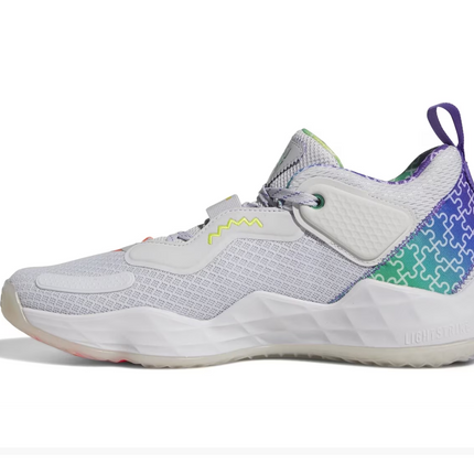 UK 7.5 Adidas D.O.N Issue 3 Men’s Basketball Trainers – EU 41.5