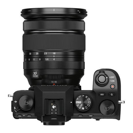 Fujifilm X-S10 Mirrorless Camera - Black