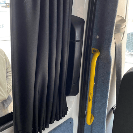 For MAN TGE / New Crafter Premium 2 x Side Window Curtains | Van-X