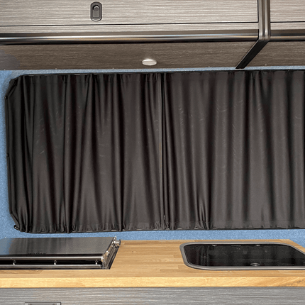 For MAN TGE / New Crafter Premium 2 x Side Window Curtains | Van-X