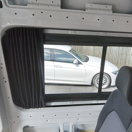 For MAN TGE /New Crafter Premium 1 x Side Window Curtains | Van-X