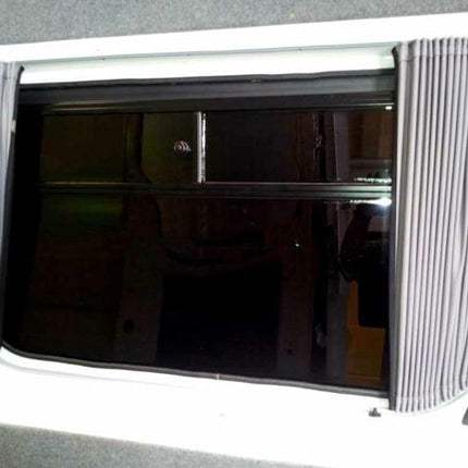 For Mercedes Sprinter Premium Window Curtains - Black/Grey - CREATE YOUR OWN BUNDLE! Van-X