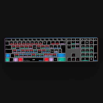 NEW Logic Pro Keyboard | Backlit & Wireless | Mac
