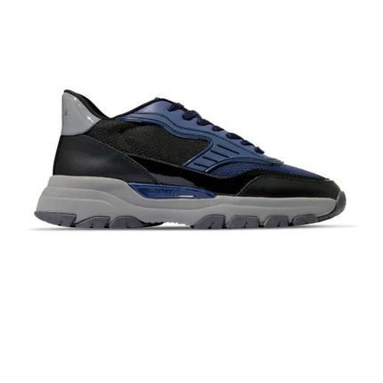 UK 6 Lavair Pacific 2.0 Navy Men’s Chunky Leather Trainers – EU 40