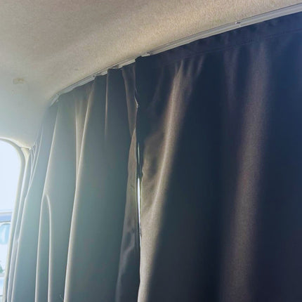 For Peugeot Boxer Cab Divider Curtain Kit with Rail Premium Quality - Van-X