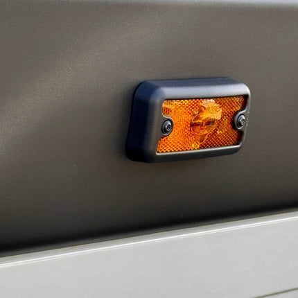 For Fiat Ducato Signal Mark Cover/Guard - Textured Finish | Van-X