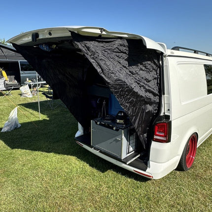 For VW T5.1 Tailgate Model Only Rear Wing Back Wind Breaker for Transporter Campervan | Van-X