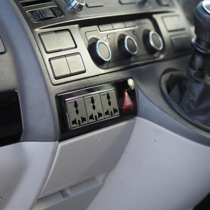 For VW T5 Transporter Comfort Dash Interior Full Styling Kit Painted and Ready to Fit